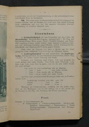Eisenbahnen.