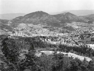Blick auf Baden-Baden