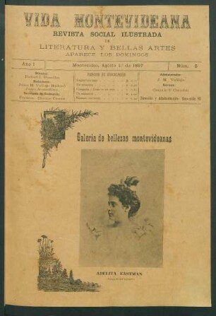 Galería de bellezas montevideanas