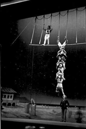 Wintergarten: Ida Mays; Matrosengirls; im Turnen