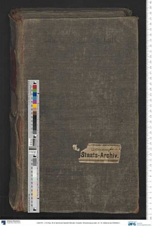 Kabinettsorders vom 4. Juni 1777 - 29. Dezember 1778 (Abschriften). Ergänzungsband