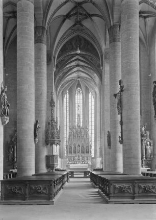 Katholische Kirche Sankt Batholomäus, Pilsen, Tschechische Republik
