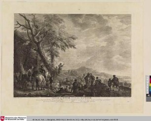 Predication de St. Jean Baptiste