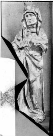 Bodenseegebiet Madonnafigur