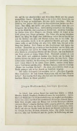 Jürgen Wullenweber, der letzte Hanseat