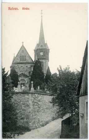 Kohren. Kirche
