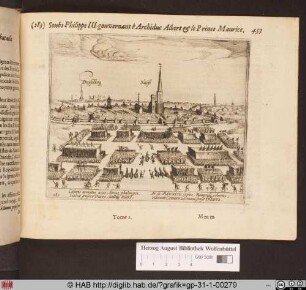 [Versammlung der Truppen von Prinz Moritz in Nassau]