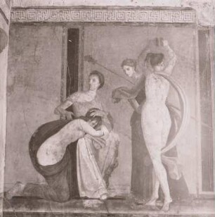 Pompeji, Mysterienfries