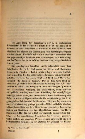 Abhandlungen, besonders abgedruckt aus den Sitzungsberichten der mathem.-naturw. Classe der k. Akad. d. Wissenschaften : No 1 - 16. 1