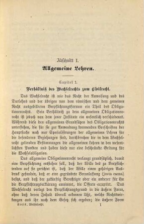 Lehrbuch des Deutschen Wechselrechts