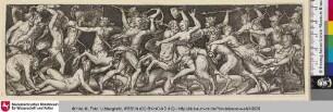 [Kampf der Zentauren und Lapithen; Combat des Centaures et des Lapithes]