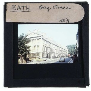 Bath, Gay Street