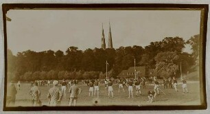 Schlagballspiel Lübeck (Gaugruppenmeister 24.7.27)
