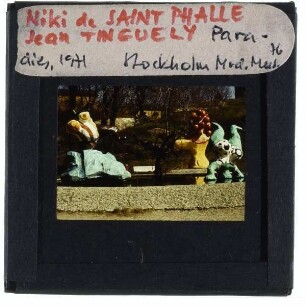 Saint Phalle, Tinguely, Le Paradis Fantastique