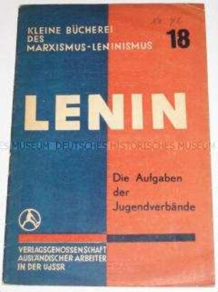 Abhandlung Lenins über die Aufgaben der kommunistischen Jugendverbände