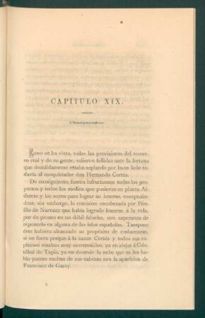 Capítulo XIX. - Chasqueados.