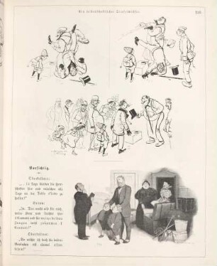 "Ein leidenschaftlicher Stiefelwichser" "Vorsichtig"