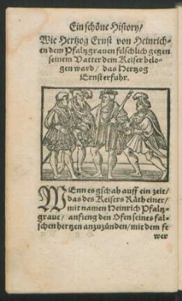 Wie Hertzog Ernst von Heinrichen dem Pfaltzgraven felschlich ... belogen ward ...