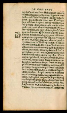 Verbum Dei.