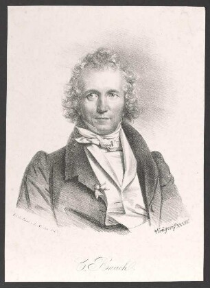 Porträt Christian Daniel Rauch (1777-1857)