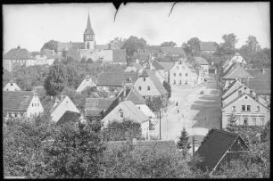 Kohren. Blick auf Kohren
