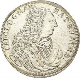 30 Kreuzer Karl Wilhelm von Baden-Durlach