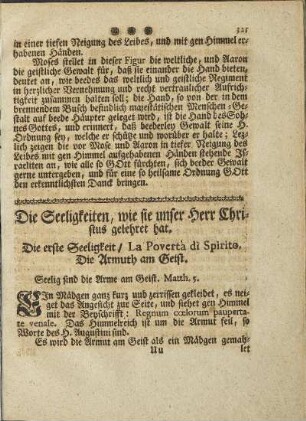 Die Seeligkeit, wie sie unser Herr Christus gelehret hat.