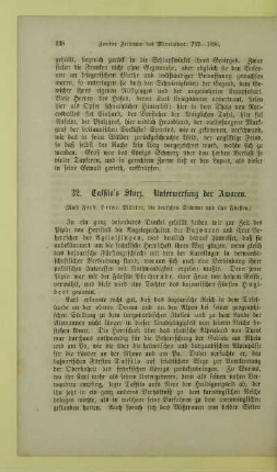 Tassilo's Sturz. Unterwerfung der Awaren