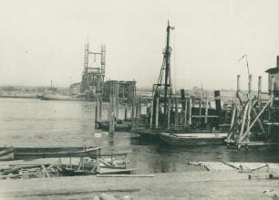 Rheinbrücke Engers, Deutschland, 1917