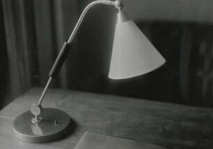Tischlampe von Josef Hillerbrand