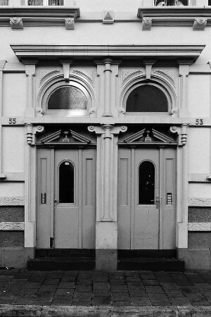 Offenbach, Hermann-Steinhäuser-Straße 53, Hermann-Steinhäuser-Straße 55
