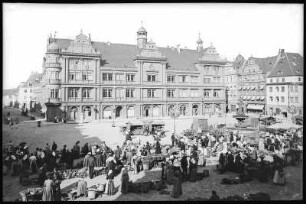 Torgau. Markt