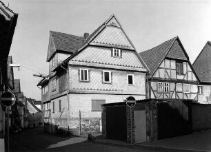 Hessisch Lichtenau, Burgstraße 9, Burgstraße 11