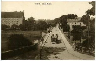 Grimma. Muldenbrücke
