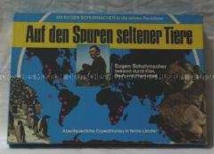 Würfelspiel "Auf den Spuren seltener Tiere"