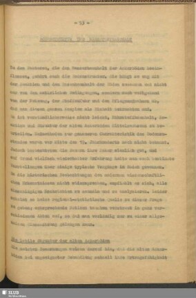 Bodenstruktur und Nährstoffhaushalt