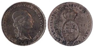 Speziestaler, Kgl. Linie: Christian VII (1766 - 1808)