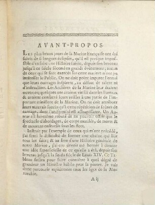 Les fastes ou tableau historique de la marine française, 1