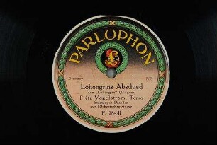 Lohengrins Abschied : aus "Lohengrin" / (Wagner)