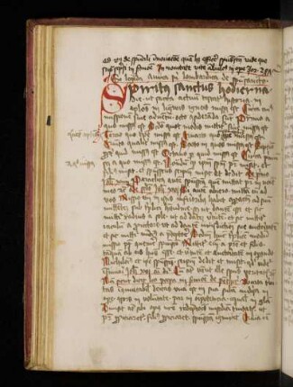 Jacobus de Voragine: Legenda aurea. De sancto spiritu.