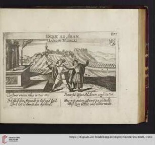E77. Landau Waldeck, "Usque ad aram"