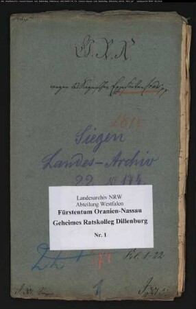 Siegenscher Exjesuitenfonds