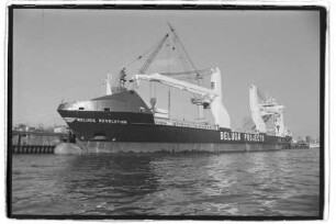 Beluga Revolution (2005), Frachtschiff, Beluga Shipping GmbH, Bremen, Bau-Nr. 4038