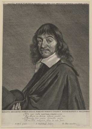 Bildnis des Renatus Descartes