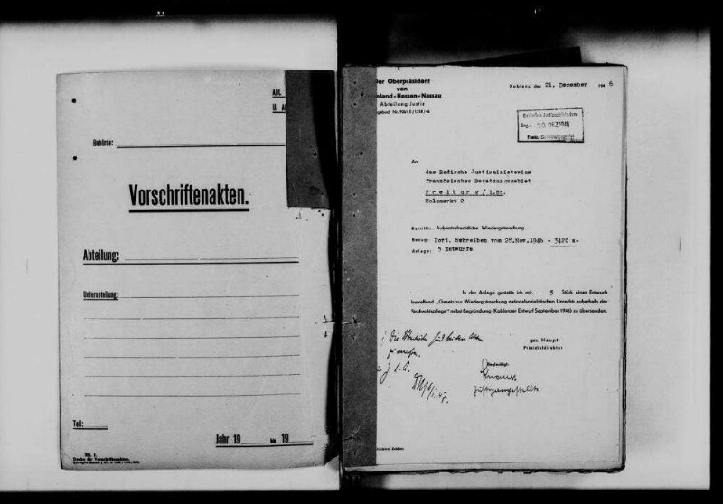 Zivilrechtliche Wiedergutmachung nationalsozialistischen Unrechts, Teil 2