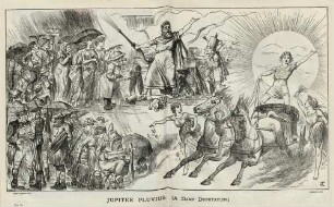 Jupiter Pluvius. (A damp deputation.)