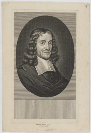 Bildnis des Gerard Brandt