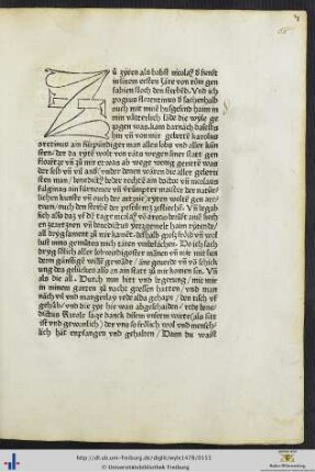 Fünfte Translatze: ob ain wirt gest ladende danck sagen soll.