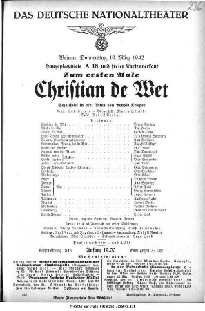 Christian de Wet