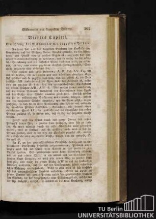 Viertes Capitel. Einrichtung der Mikrometer mit doppelten Bildern.